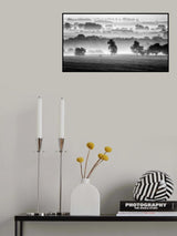 morning view Poster och Canvastavla