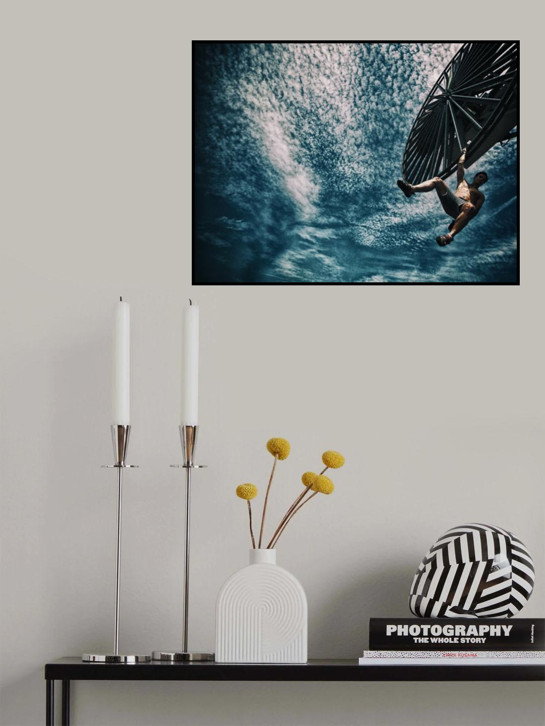 sky is the limit Poster och Canvastavla