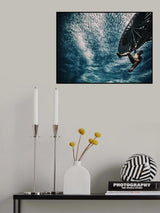 sky is the limit Poster och Canvastavla