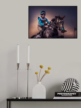 Concentration Poster och Canvastavla