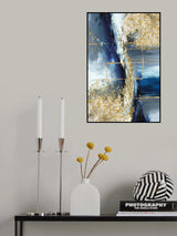 Blue Marble Poster och Canvastavla