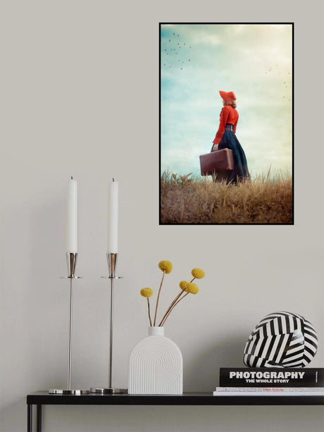 Make Me Stay Poster och Canvastavla