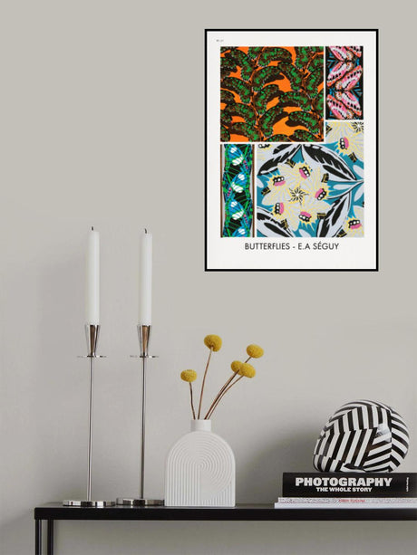 Butterflies 17 Poster och Canvastavla