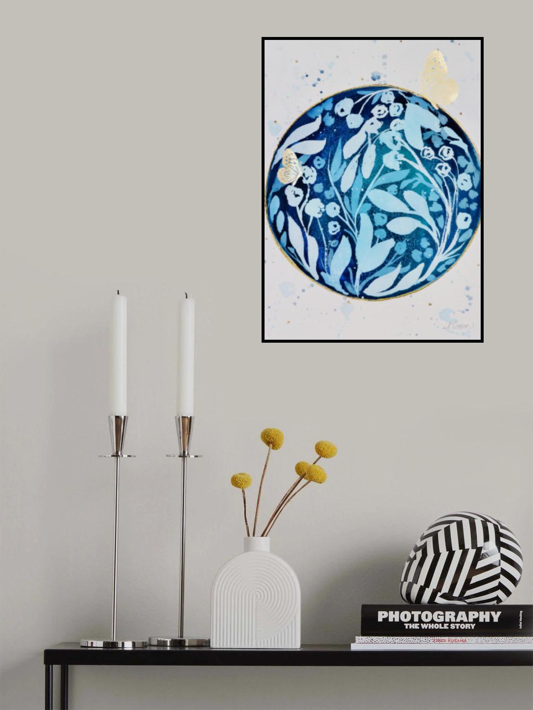 Moondance Poster och Canvastavla
