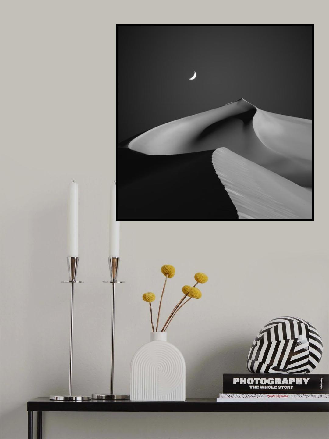 Desert Poster och Canvastavla