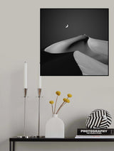 Desert Poster och Canvastavla