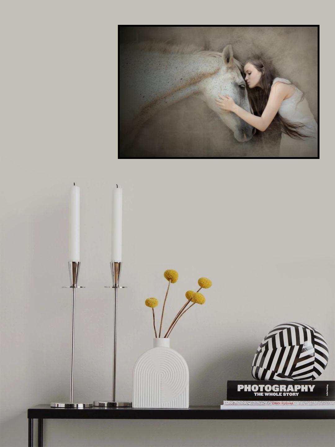 a kiss Poster och Canvastavla
