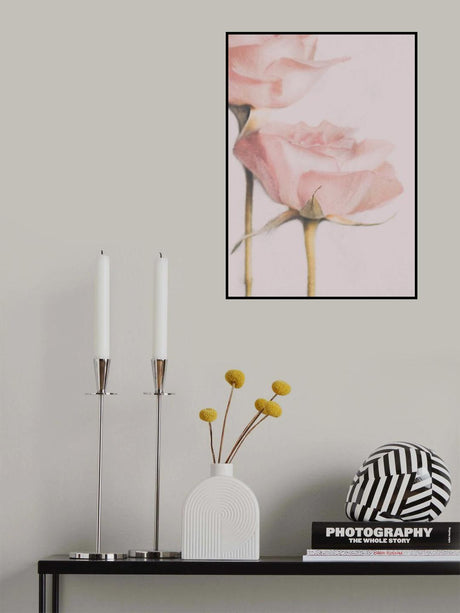 Two Roses Poster och Canvastavla