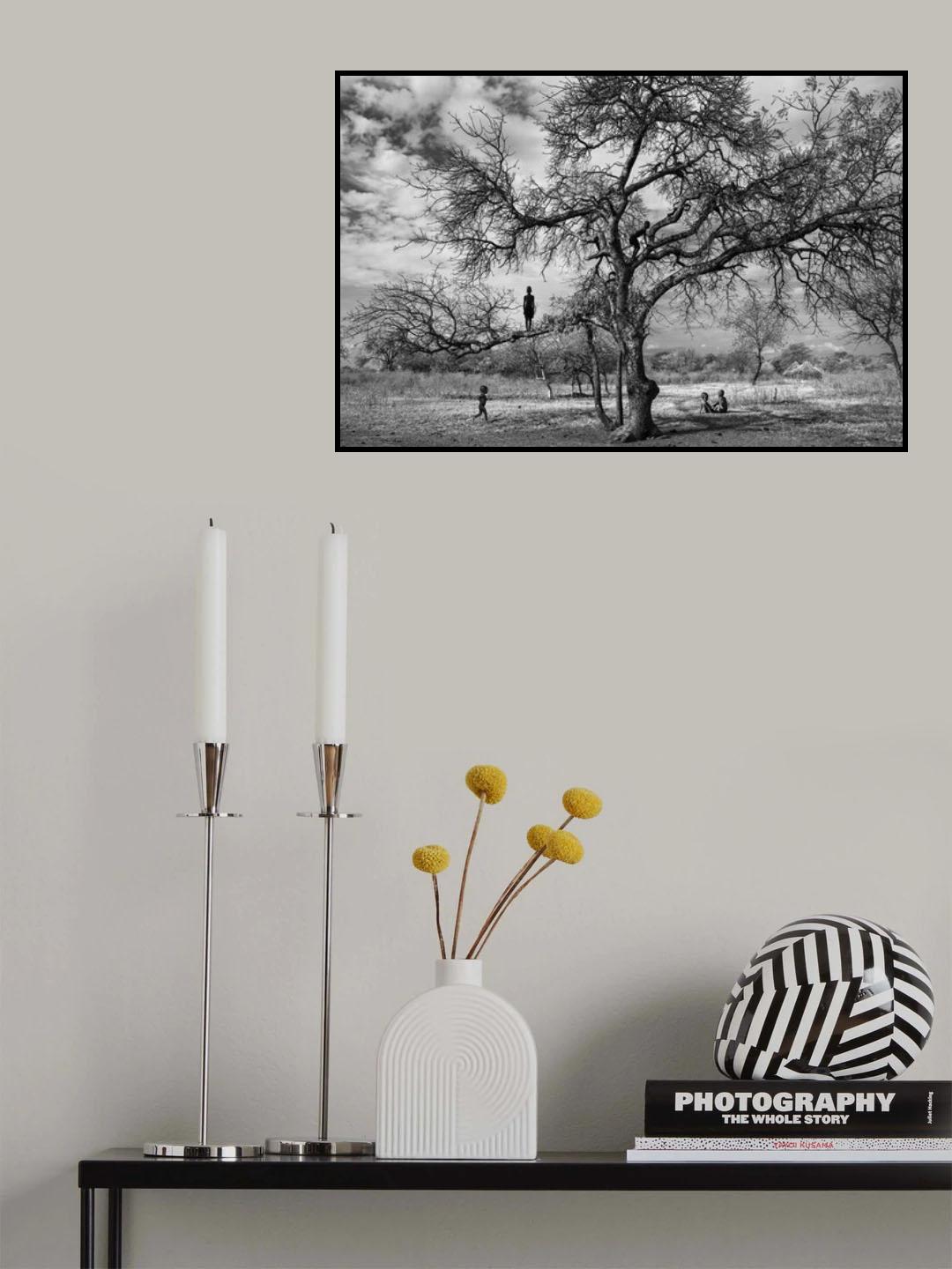 Mursi Composition Poster och Canvastavla