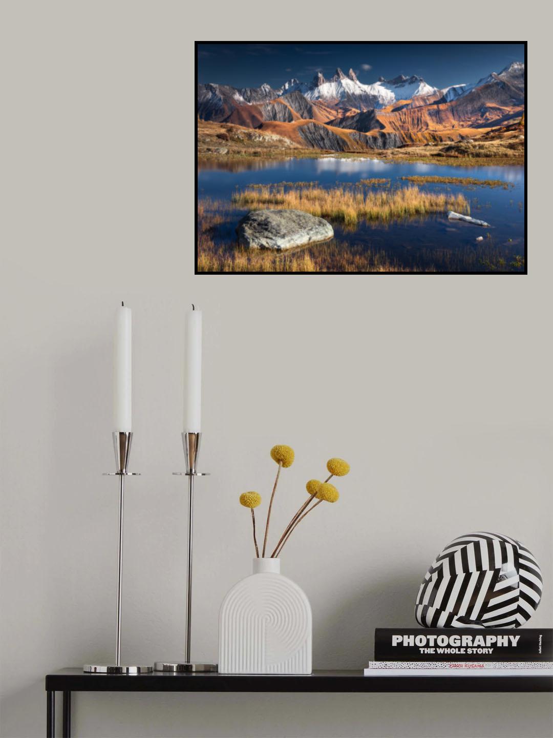 The Needles Poster och Canvastavla