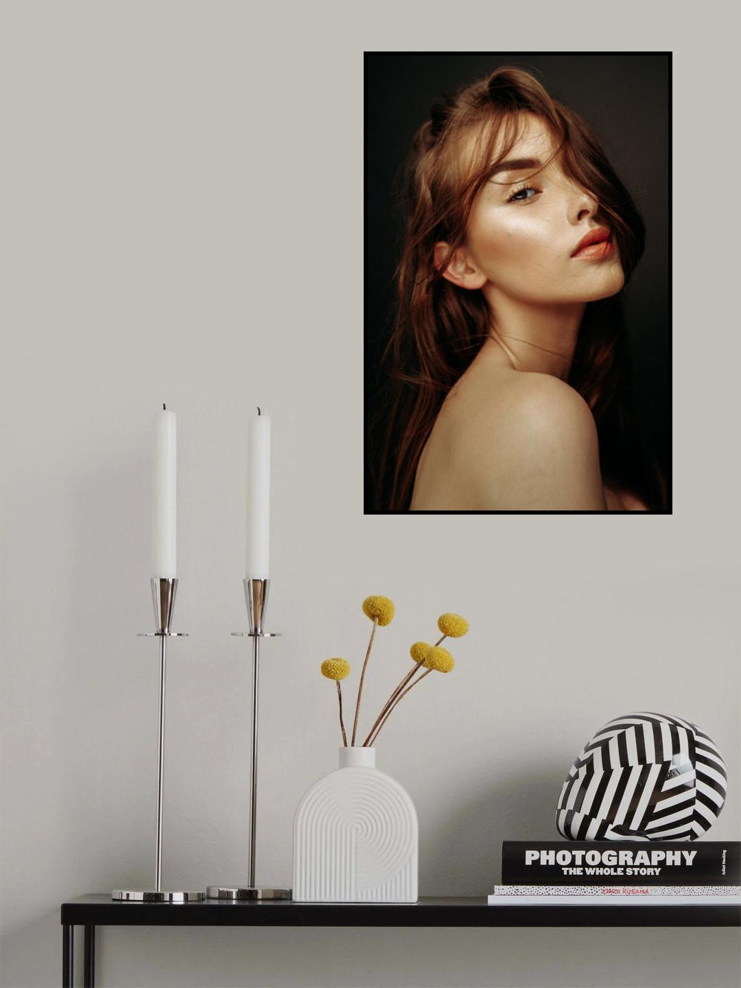 PROJECT FACES [Romana U] Poster och Canvastavla
