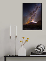 Ngauruhoe Rise Poster och Canvastavla