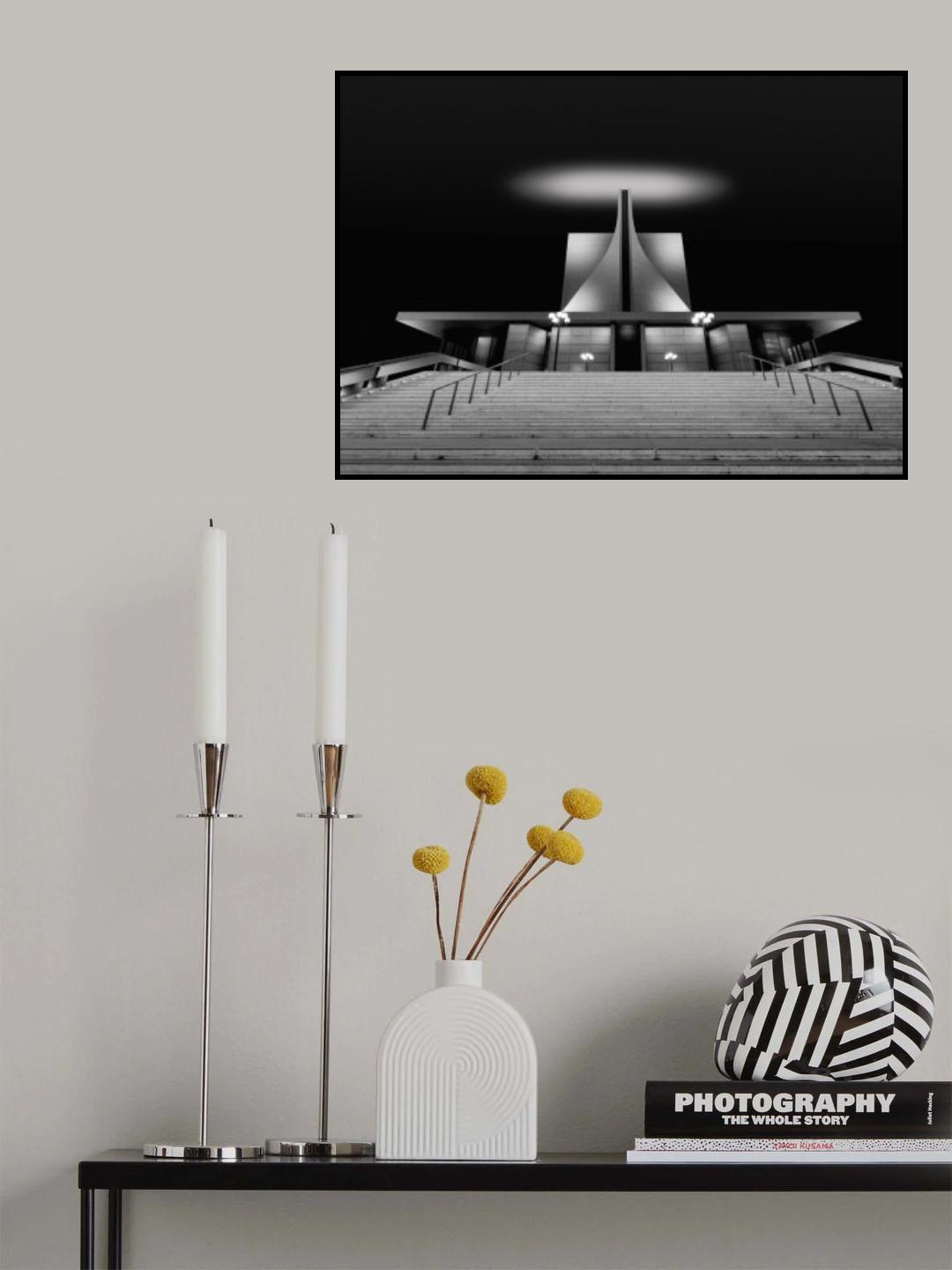 Cathedral Of Saint Mary Of the Assumption Poster och Canvastavla