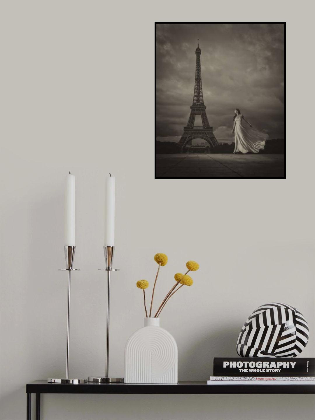 Vive la liberté Poster och Canvastavla