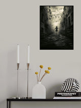 Street Girl Poster och Canvastavla