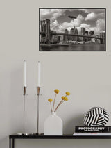Brooklyn Bridge in 2008 Poster och Canvastavla
