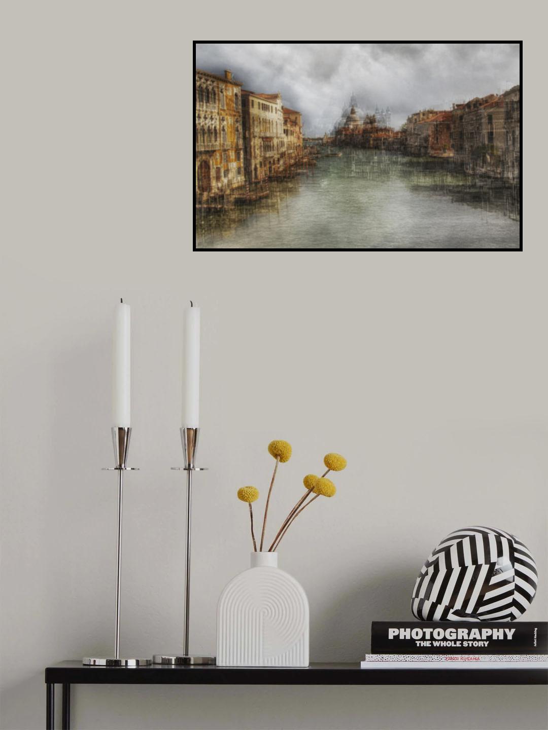 VENEZIA Poster och Canvastavla