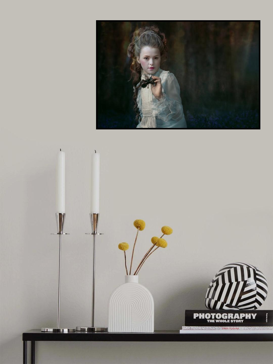 Mila Poster och Canvastavla
