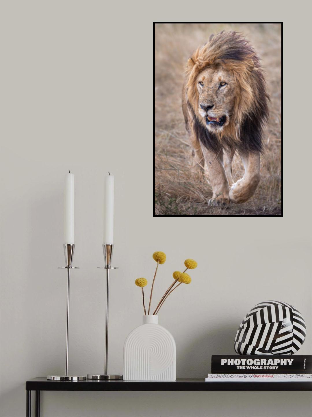 His Majesty Poster och Canvastavla