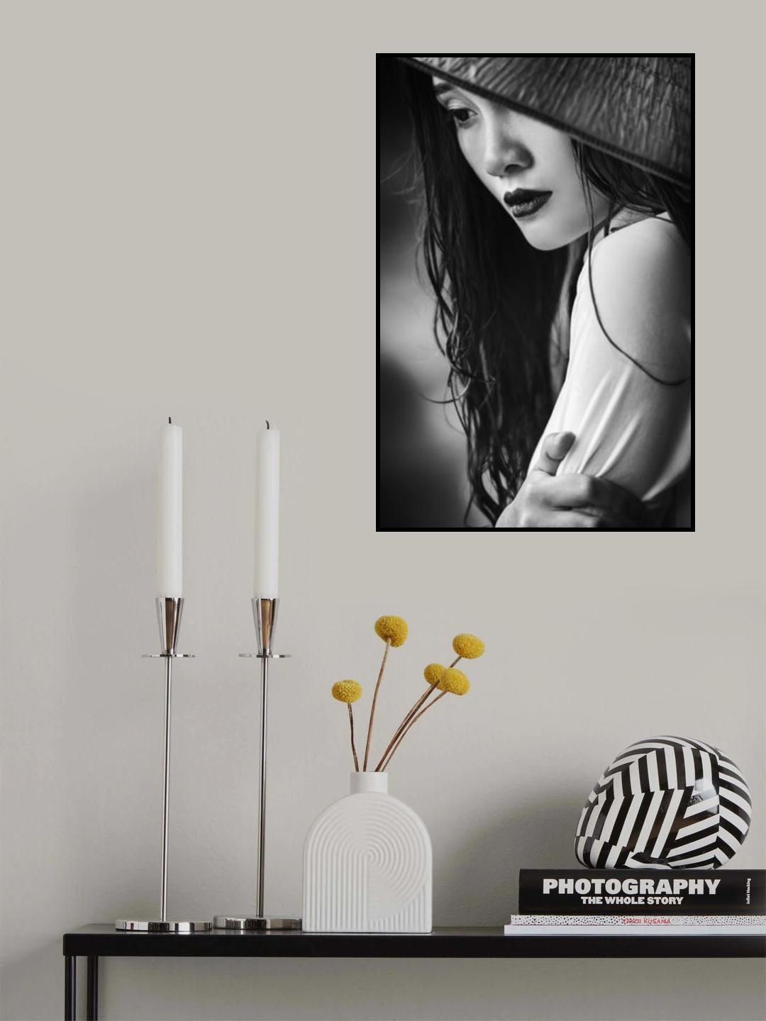 look Poster och Canvastavla