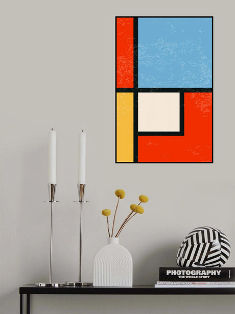 Minimal Shapes Series #10 Poster och Canvastavla