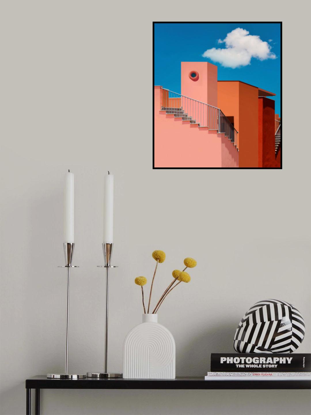 Urban texture - Jaffa Poster och Canvastavla