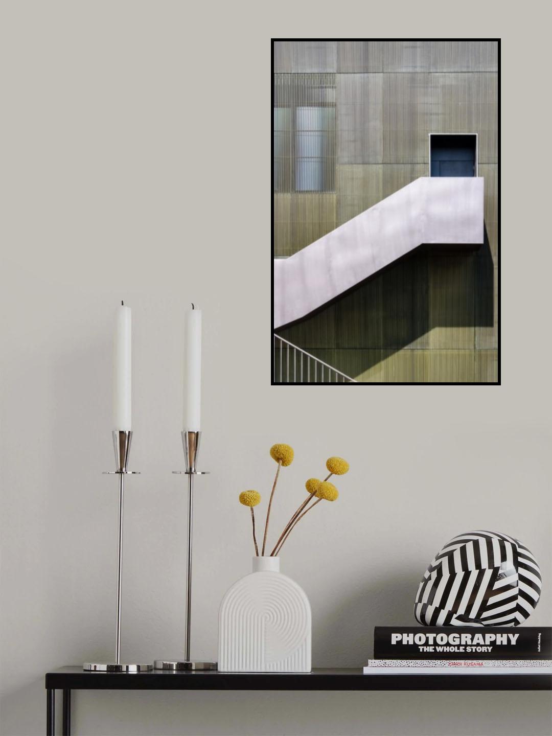 Door to nowhere Poster och Canvastavla