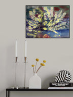Mandelstrauch Poster och Canvastavla