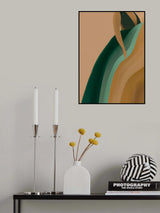 Earthy Dress Poster och Canvastavla