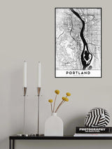 Portland Poster och Canvastavla