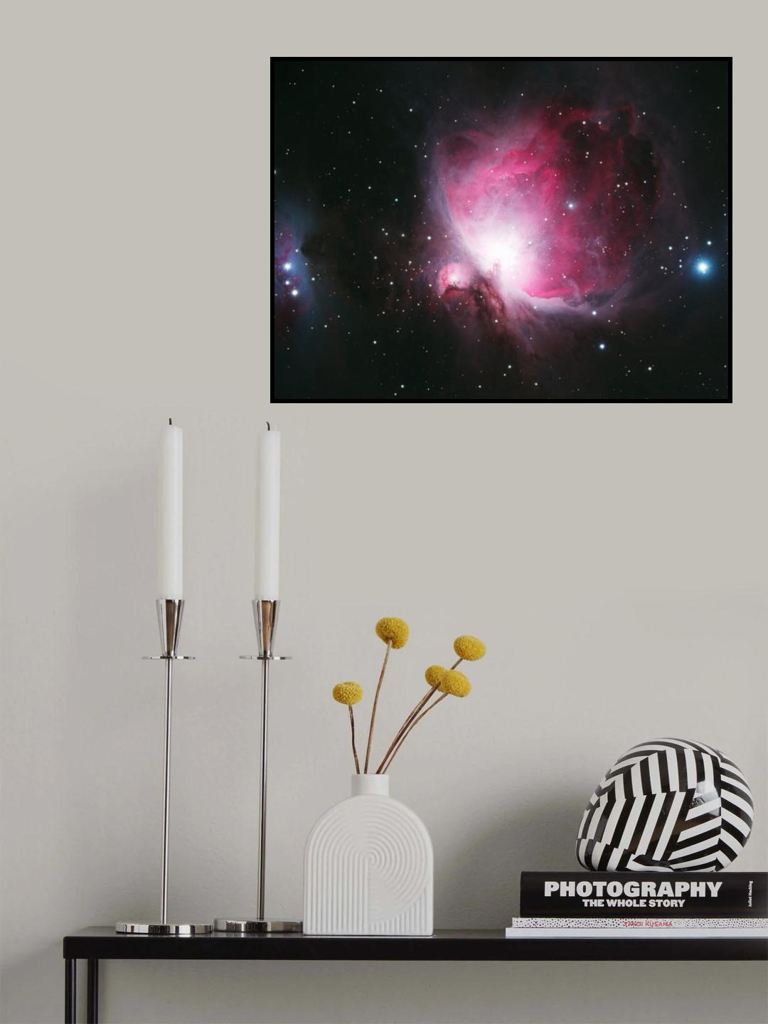Orion Nebula Poster och Canvastavla