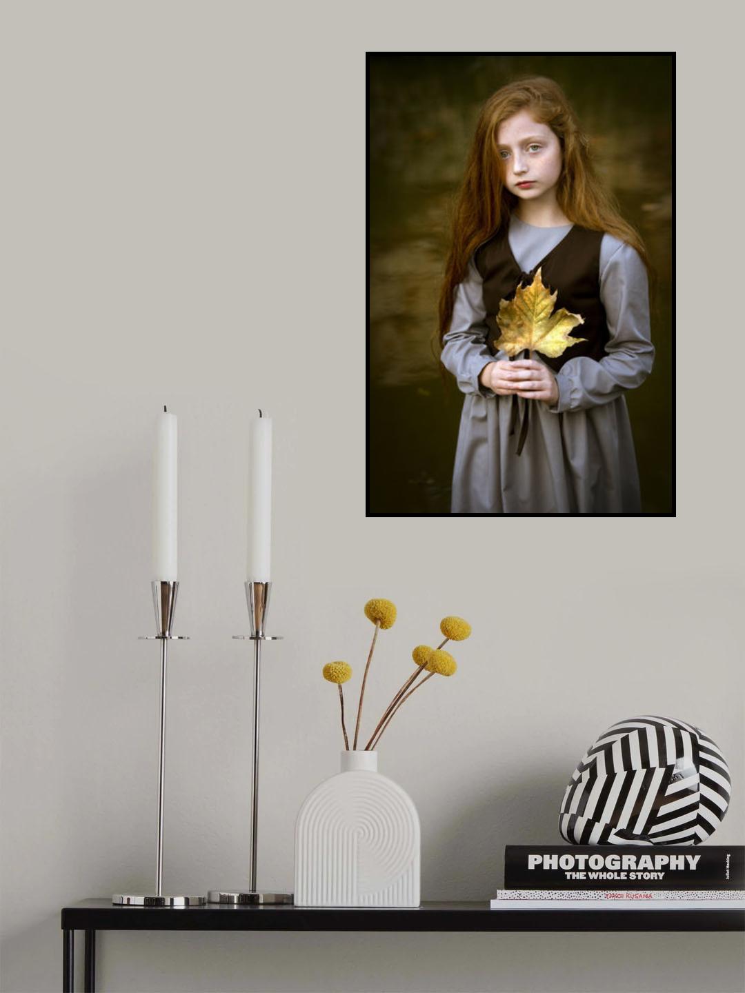 Adorable genius Poster och Canvastavla