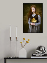 Adorable genius Poster och Canvastavla