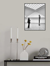 Museum Poster och Canvastavla