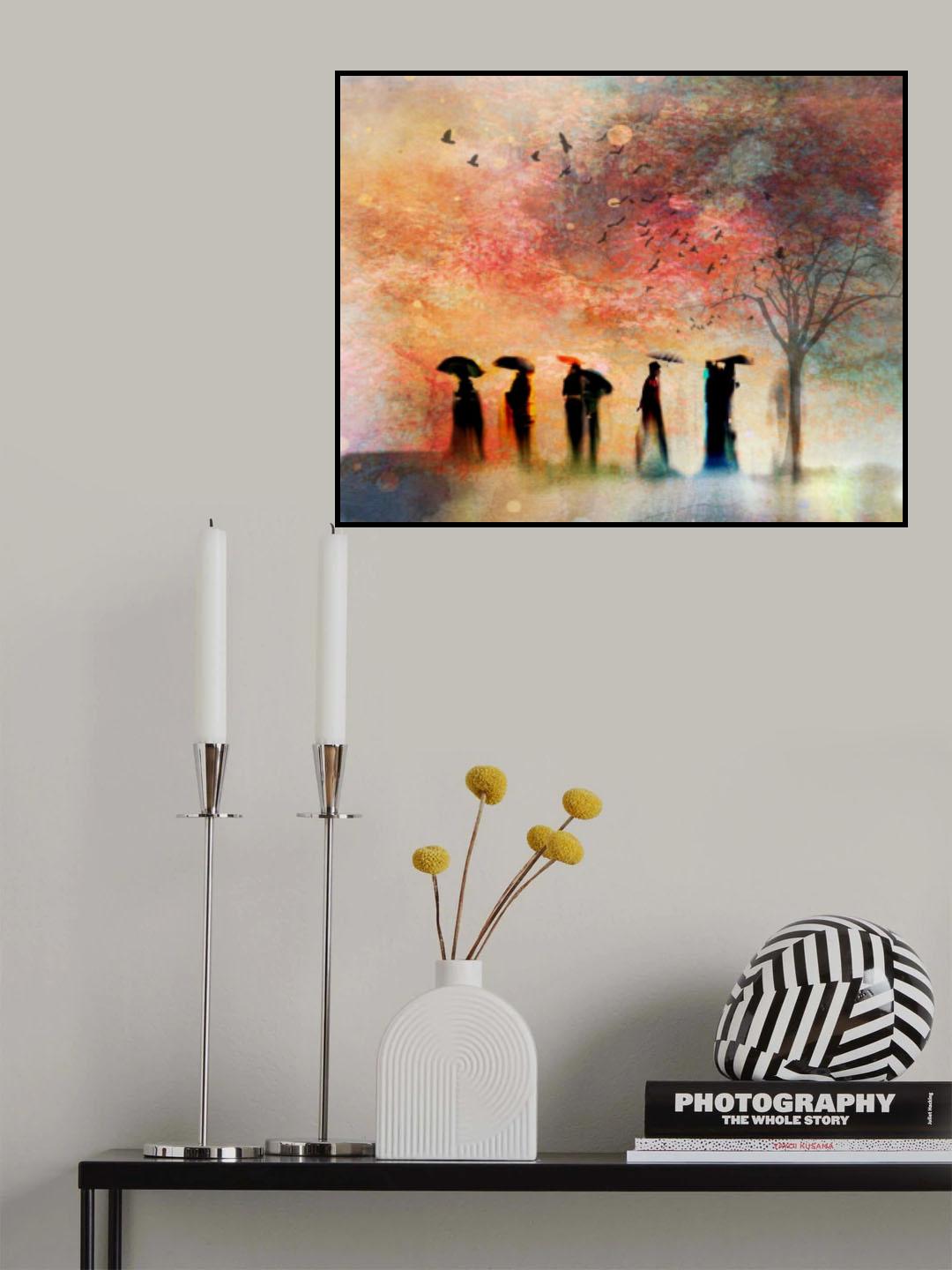 艷陽天 Poster och Canvastavla