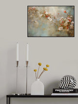 Fa Vintage Floral 74 Poster och Canvastavla