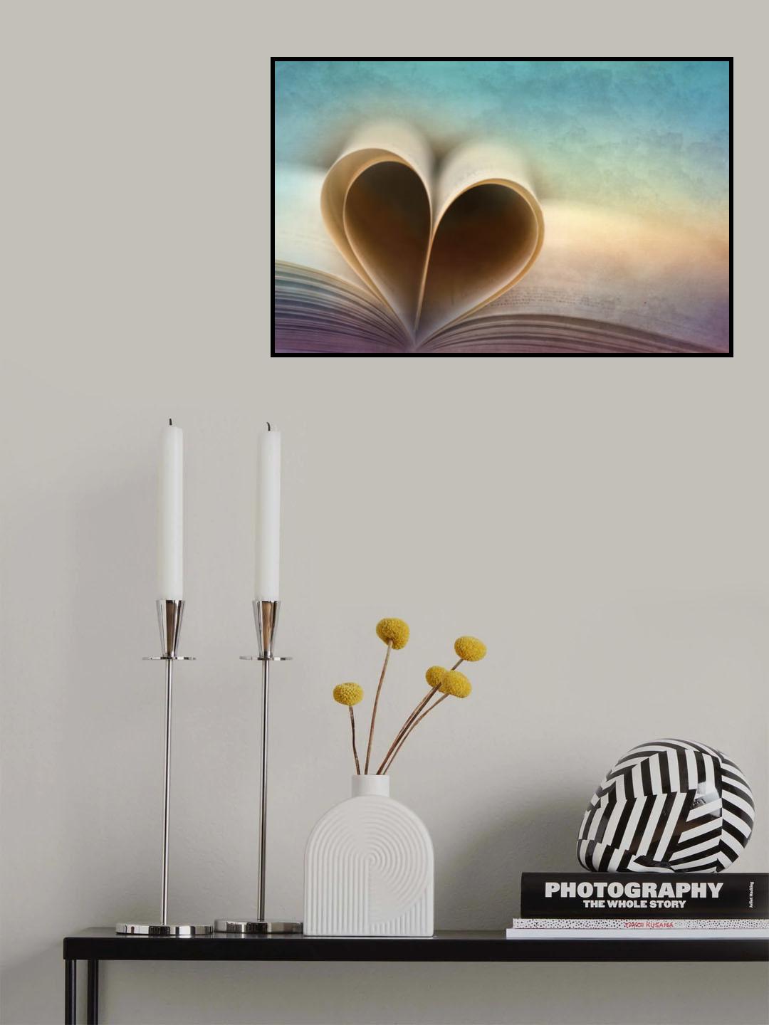 a love story Poster och Canvastavla