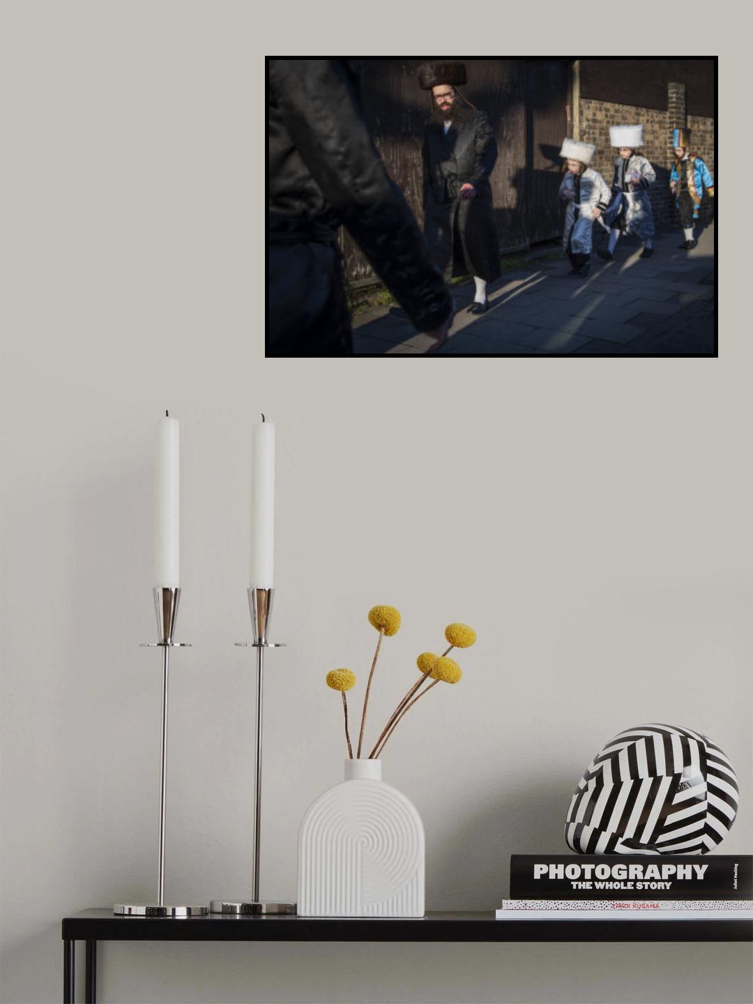 follow the leader Poster och Canvastavla