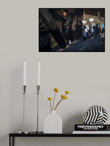 follow the leader Poster och Canvastavla