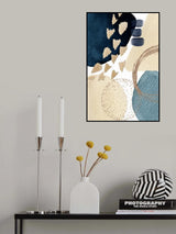 Blue Beauty-2 Poster och Canvastavla
