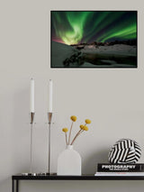 Shades of Green Poster och Canvastavla