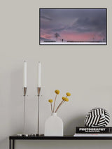 Winterblues Poster och Canvastavla