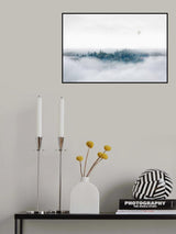 Misty Morning Surprise Poster och Canvastavla