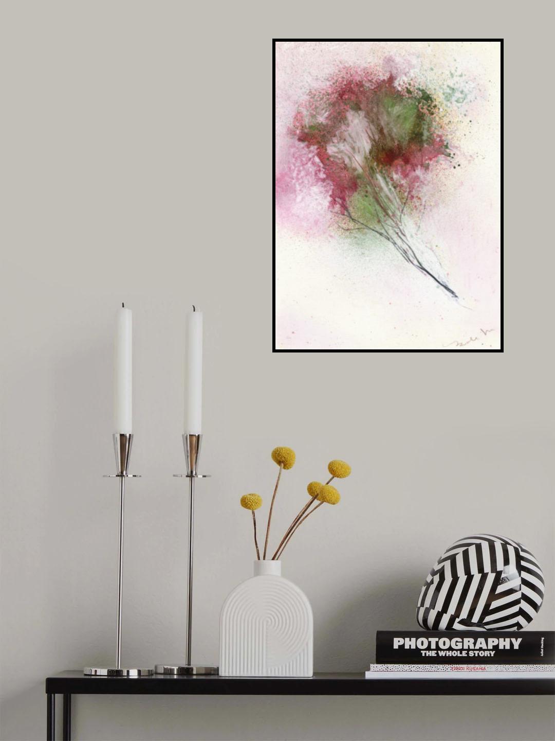 The Bouquet Poster och Canvastavla