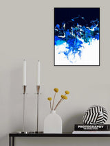 Colorful Wave 2 Poster och Canvastavla
