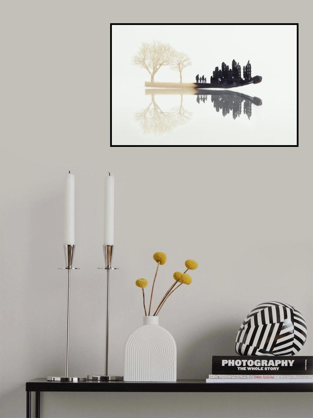 Fantasia 3 Poster och Canvastavla