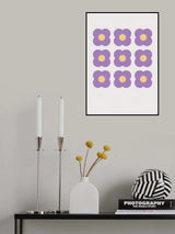 Flower Pattern 3 Poster och Canvastavla