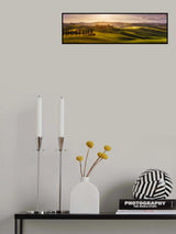 Waves of Light Poster och Canvastavla