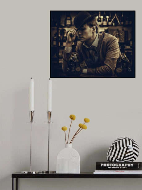 Bourbon evening Poster och Canvastavla