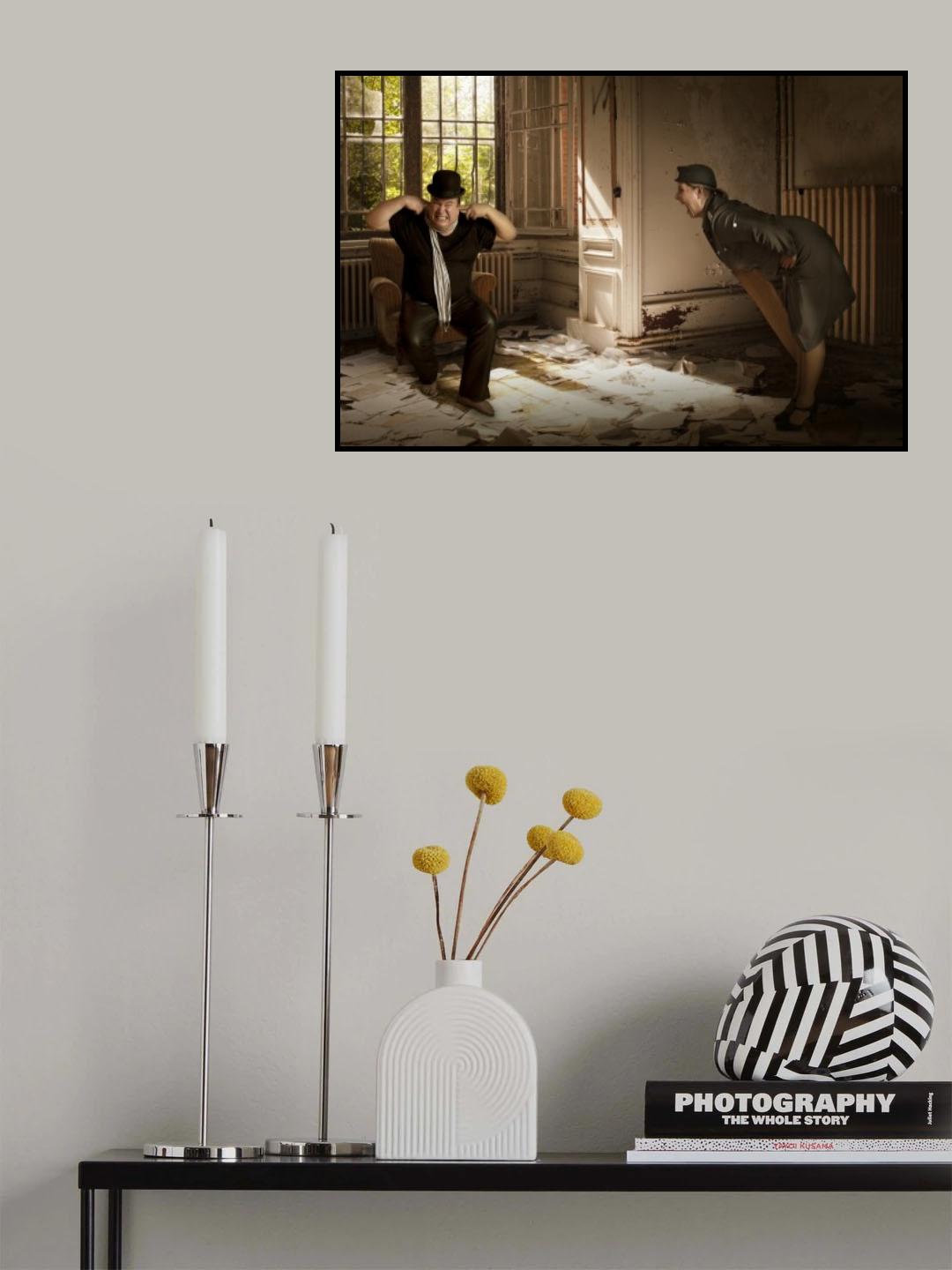 Clean the room! Poster och Canvastavla